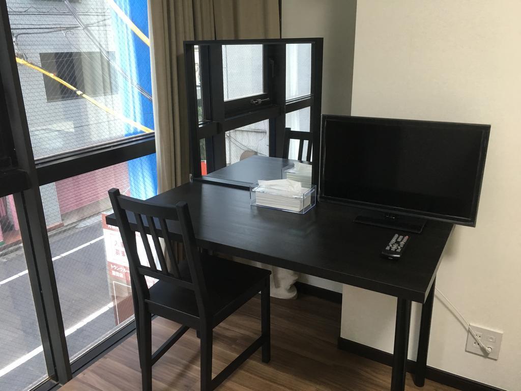 Times Inn 2F Tokio Buitenkant foto